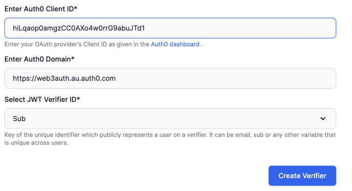 Bitbucket - Domain and Client ID from Auth0 Dashboard